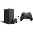 Console Xbox Series X 1To Noir + Manette Xbox Sans Fil Carbon Black-0