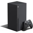 Console Xbox Series X 1To Noir + Manette Xbox Sans Fil Carbon Black-1