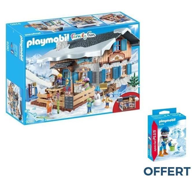 Playmobil Chalet de montagne