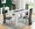 Ensemble table a manger et chaises 4 personnes
