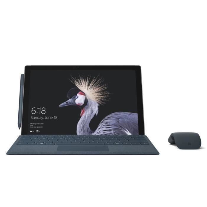 Microsoft Surface Pro Core i5 RAM 8 Go SSD 2562