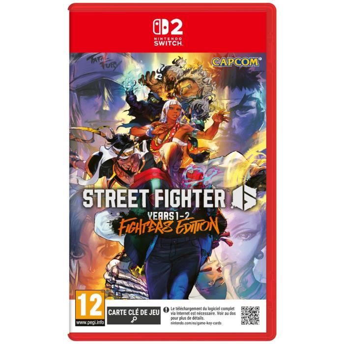 Street Fighter 1 2 Fighter Edition Switch 2 Nintendo - vue 2