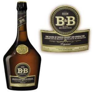 LIQUEUR Liqueur Benedictine B&B - Liqueur de Benedictine &