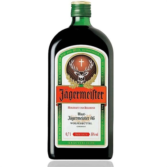 Jägermeister 70cl coffret deux verres