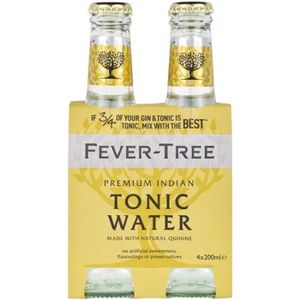 APERITIF SANS ALCOOL Fever-Tree Indian - Tonic Premium - Bouteille en v