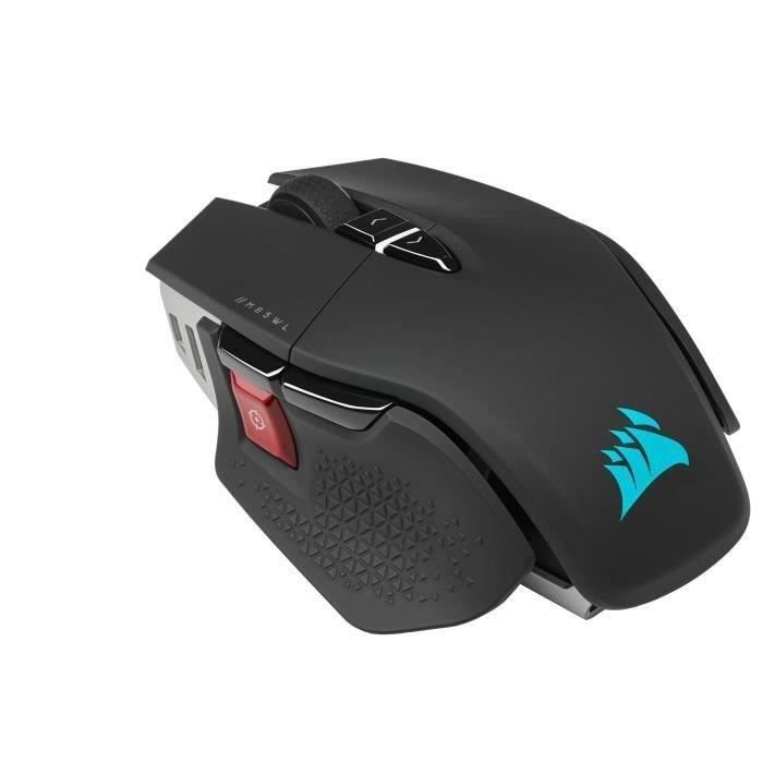 Souris Gaming - Sans fil - CORSAIR - M65 RGB Ultra Wireless - Noir -  (CH-9319411-EU2) - Cdiscount Informatique