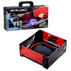 HASBRO Beyblade X Arène de combat mobile, Beystadium pour toupies de compétition Beyblade (toupie et lanceur requis, vendus séparément), ca