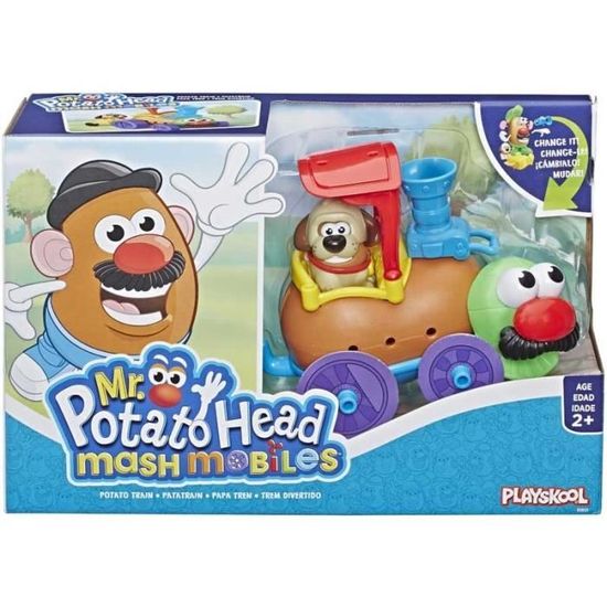 Monsieur Patate Bavard – Jouet Parleur Et Chanteur 40 Phrases, Accessoires Inclus – Toy Story, Dès 3 Ans