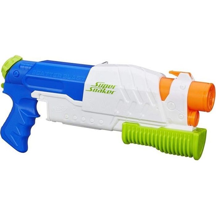 Nerf Super Soaker Scatter Blast Pistolet à Eau