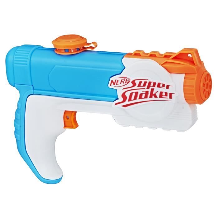 Nerf Super Soaker Piranha Pistolet à Eau