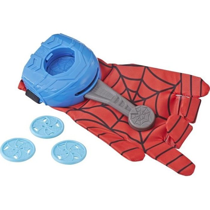 Gant Lance Disque de Spider-Man - MARVEL - Accessoire de