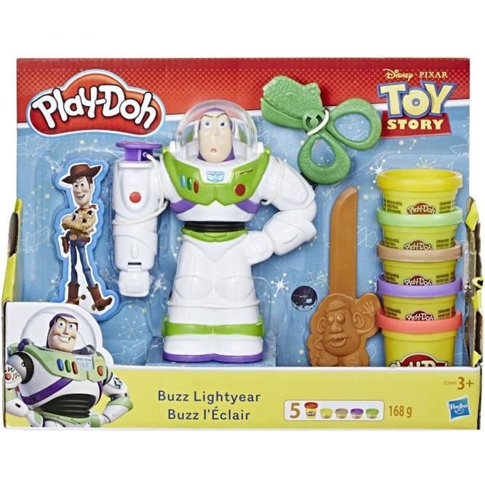 Play Doh Buzz L Eclair Toy Story Cdiscount Jeux Jouets Play Doh Buzz L Eclair Toy Story Cdiscount Jeux Jouets