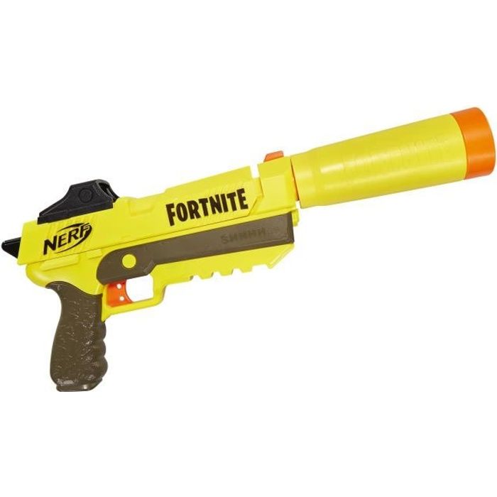 Pistolet Nerf Fortnite SP-L + 6 Flechettes