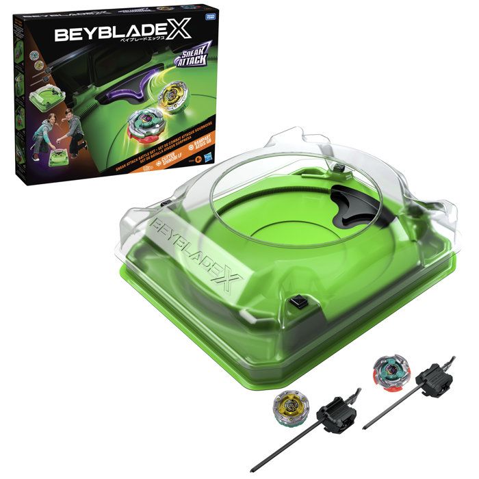BEY BLADE G1940EU4 BEY BBX SNEAK ATTACK BATTLE SET