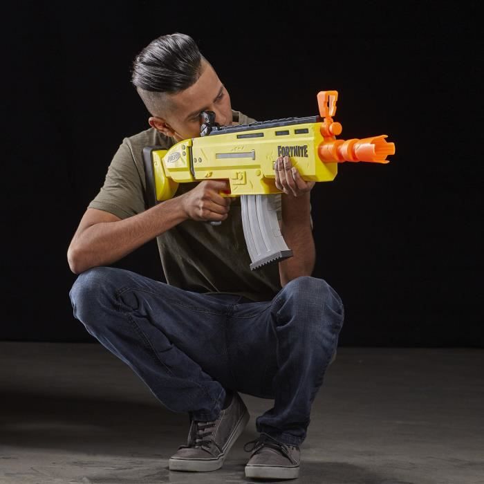 NERF - Fortnite AR-L - Blaster à tirs motorisés avec 20 fléchettes Nerf  officielles - Cdiscount Jeux - Jouets