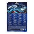 NERF Elite 2.0 Recharge de 70 fléchettes - En mousse NERF Elite 2.0 officielles - compatibles avec les Blasters NERF - Dès 8 ans-2