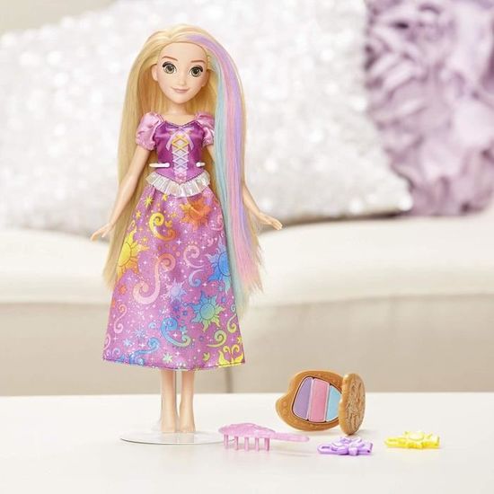 panoplie barbie arc en ciel