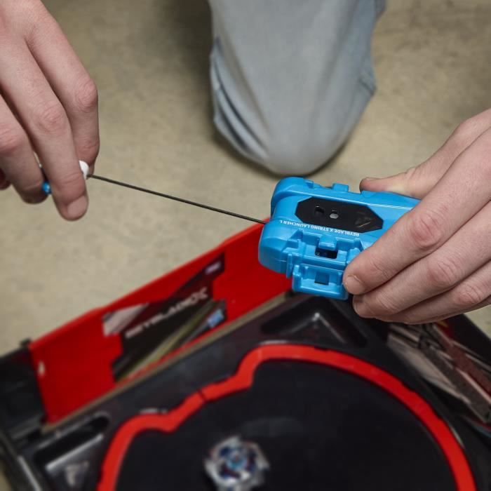Beyblade Dragoon Fighter Hasbro – Toupie Avec Boîte Et Manuels, Complet