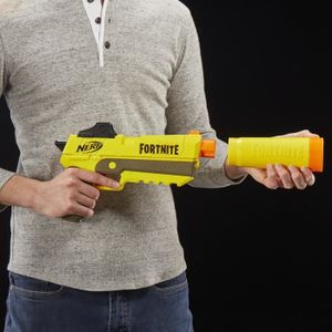 PISTOLET BILLE MOUSSE NERF Fortnite Sneaky Springer SP-L et Fléchettes N PISTOLET BILLE MOUSSE NERF Fortnite Sneaky Springer SP-L et Fléchettes N