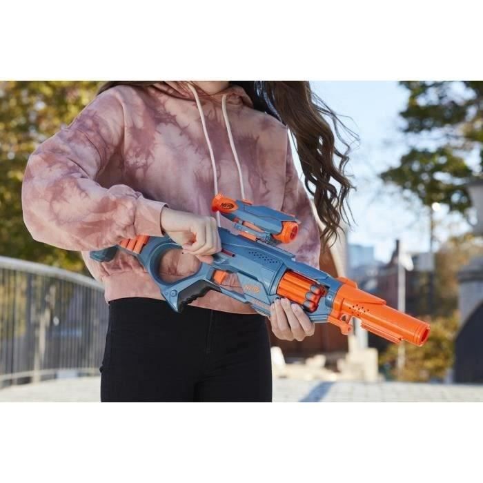 Nerf - Blaster Elite 2.0 Eaglepoint RD-8 avec 16 Fléchettes | Smyths Toys France Nerf - Blaster Elite 2.0 Eaglepoint RD-8 avec 16 Fléchettes | Smyths Toys France
