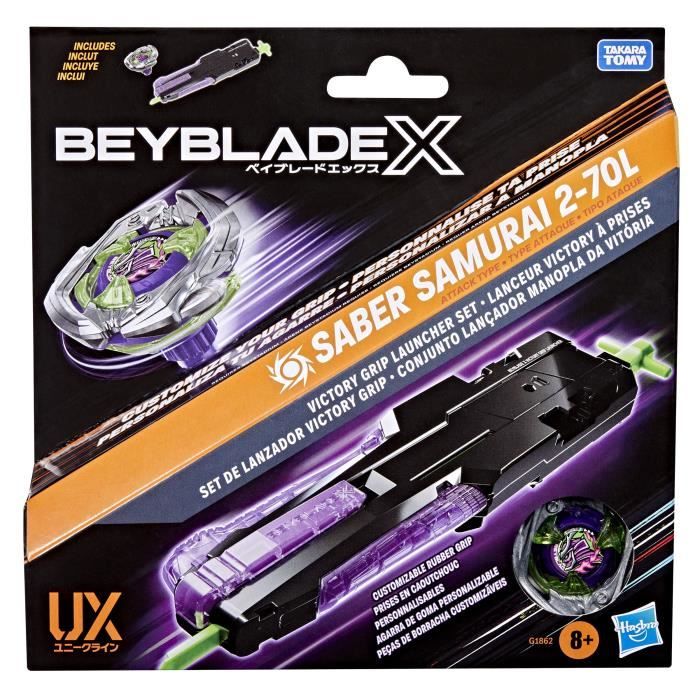 BEYBLADE - Burst Rise Hypersphere - Set de combat Vortex avec arène BEYBLADE - Burst Rise Hypersphere - Set de combat Vortex avec arène