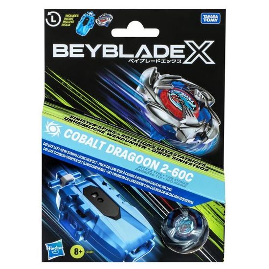 2 Lanceurs Pour Beyblade Série X - Poignée Ergonomique, Compatible Toupies Combat, Idéal Duels Entre Amis - 5