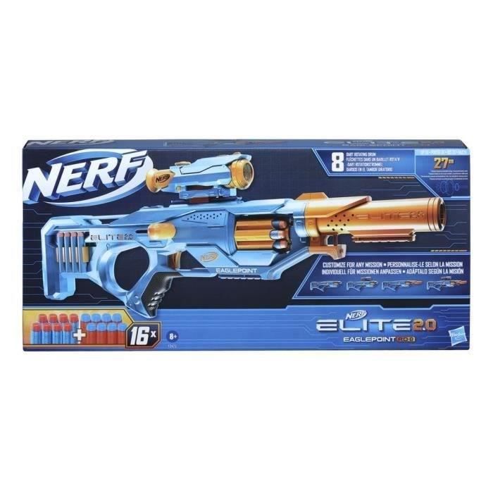 Nerf Fortnite Dual Pack, inclut 2 blasters Nerf, 6 fléchettes en
