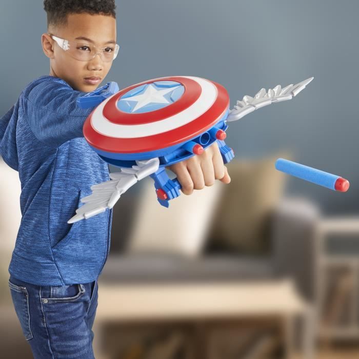 NERF Blaster Skyshot, bouclier pour déguisement, Marvel Studios