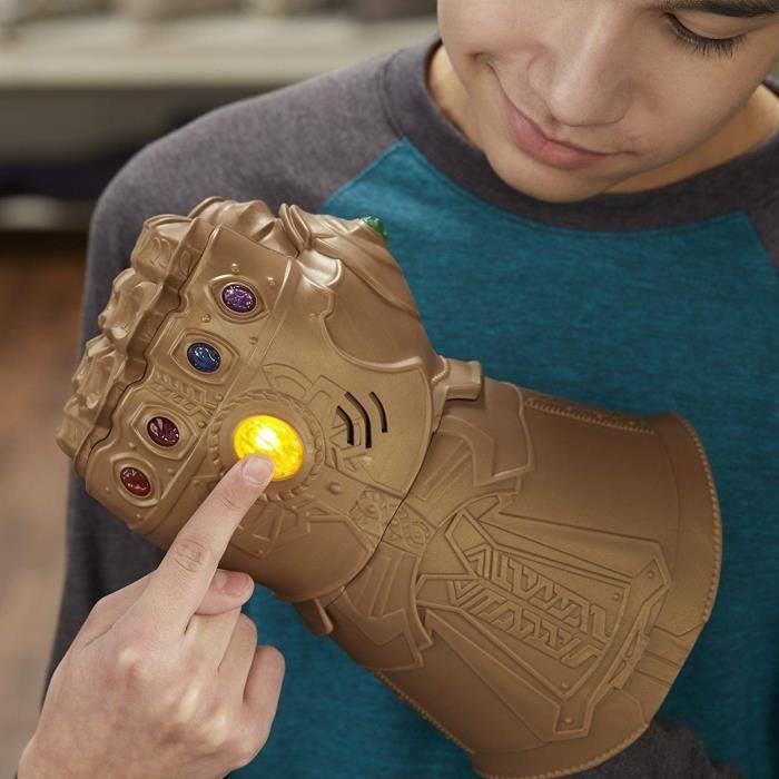 Gant de Thanos Electronique - Marvel Avengers Infinity War - Sons et  Lumières - Pour Enfant à partir de 5 ans - Cdiscount Jeux - Jouets