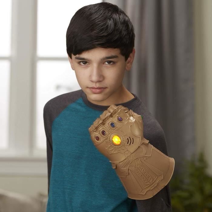 Marvel Avengers: Endgame Iron Man Gant de l'Infini électronique avec lumières et sons (E9508) au meilleur prix sur