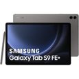 Tablette Tactile Samsung Galaxy Tab S9 FE+ 12,4" WIFI 256Go Anthracite-0
