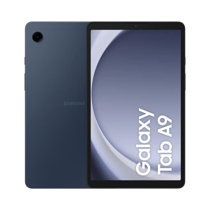 SAMSUNG Galaxy Tab A9 8,7 64Go Wifi Bleu foncé