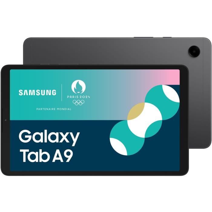 Samsung Galaxy Tab A9 et Galaxy Tab A9+ : les 2 tablettes Android  abordables débarquent en France - Le Monde Numérique