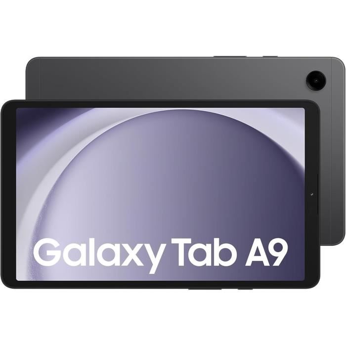 SAMSUNG Galaxy Tab A9 8.7 64Go 4G Gris