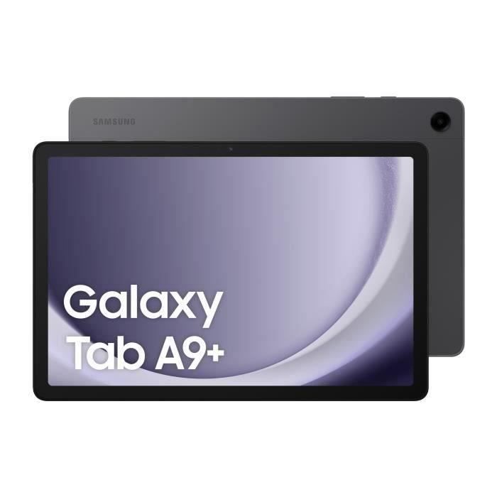 Tablette tactile Samsung Galaxy TAB A9+ 64Go Wifi Gris Anthracite
