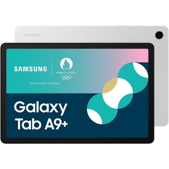 SAMSUNG Galaxy Tab A9+ 11 64Go Wifi Argent