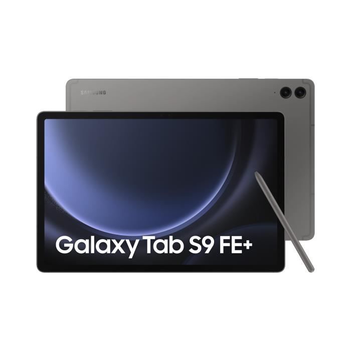 Tablette Tactile Samsung Galaxy Tab S9 FE+ 12,4 WIFI 256Go Anthracite