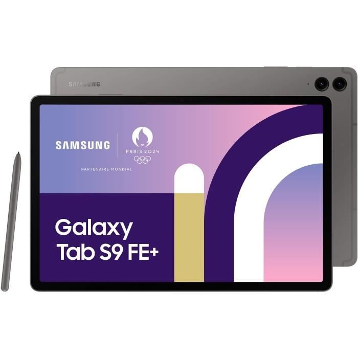 Tablette Tactile Samsung Galaxy Tab S9 FE+ 12,4\