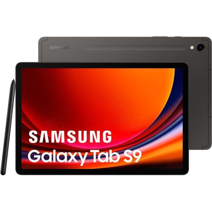 Tablette Tactile SAMSUNG Galaxy Tab S9 11 WIFI 128Go Anthracite