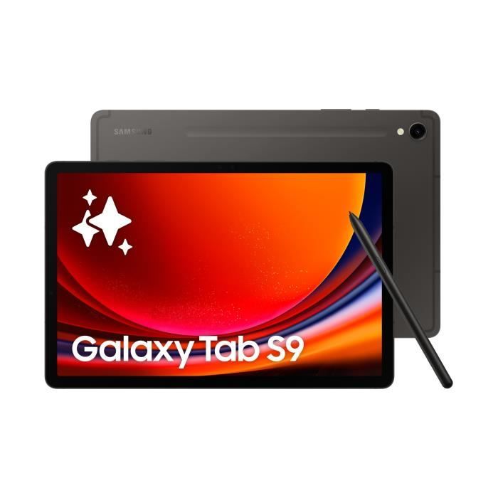 Tablette Tactile SAMSUNG Galaxy Tab S9 11  WIFI 128Go