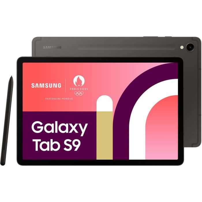 Samsung Galaxy Tab S9 11 SM X710 256 Go Anthracite Wi Fi
