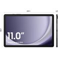 SAMSUNG Galaxy Tab A9+ 11" 64Go Wifi Gris-1
