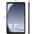 SAMSUNG Galaxy Tab A9 8,7" 64Go Wifi Bleu foncé-2