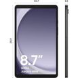 SAMSUNG Galaxy Tab A9 8,7" 64Go Wifi Gris-2