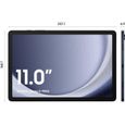 SAMSUNG Galaxy Tab A9+ 11" 128Go Wifi Bleu foncé-2