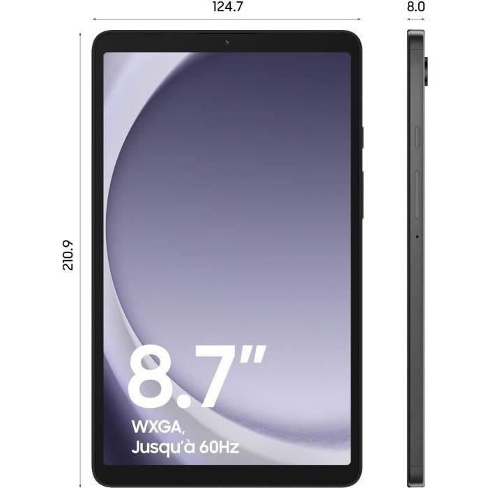 Samsung Galaxy Tab S7 FE 64 Go Wi-Fi noir (EU) au meilleur prix sur