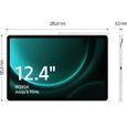 Tablette Tactile Samsung Galaxy Tab S9 FE+ 12,4" WIFI 128Go Rose-3