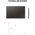 Tablette Tactile SAMSUNG Galaxy Tab S9 11" WIFI 256Go Anthracite-7