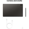 Tablette Tactile SAMSUNG Galaxy Tab S9 Ultra 14,6" WIFI 256Go Anthracite-7