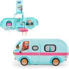 L.O.L. SURPRISE! L.O.L. Surprise OMG Glamper (Bleu) - Camping Car poupées - L 90 x H 60cm